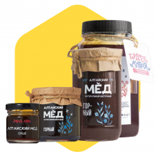 Алтайский горный мёд
